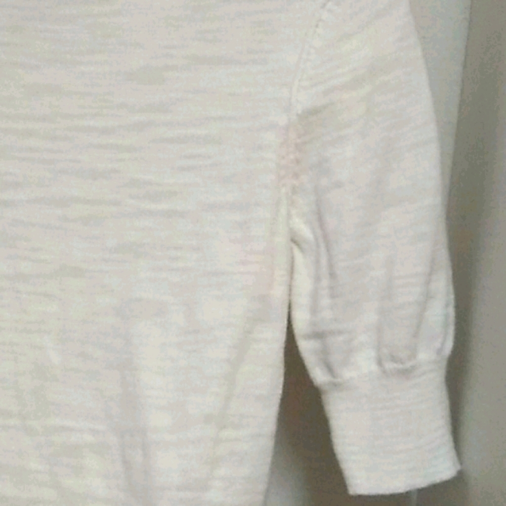 Caslon white cardigan/sweater sz M - Picture 7 of 8